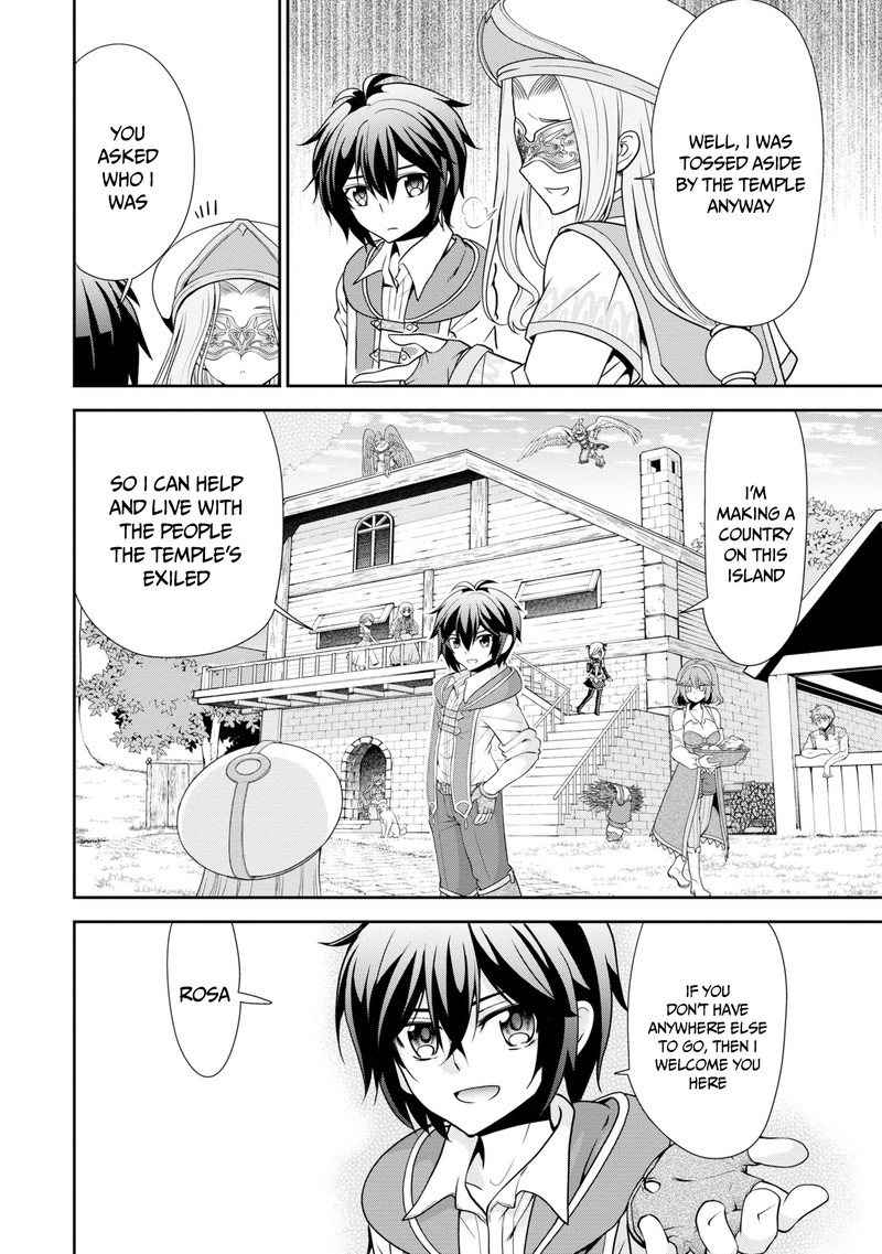 Tenohira Kaitakumura De Isekai Kenkouki Fueteku Yome Tachi To Nonbiri Mujintou Life 48 8