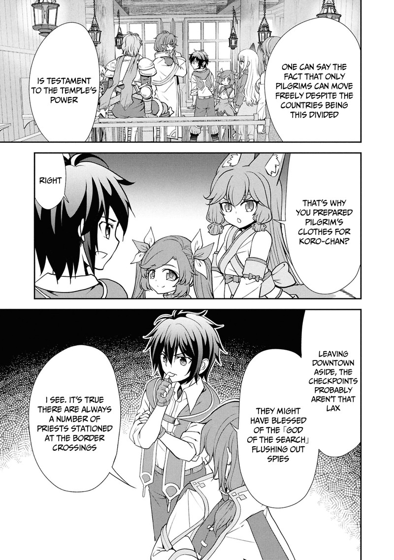 Tenohira Kaitakumura De Isekai Kenkouki Fueteku Yome Tachi To Nonbiri Mujintou Life 49 15