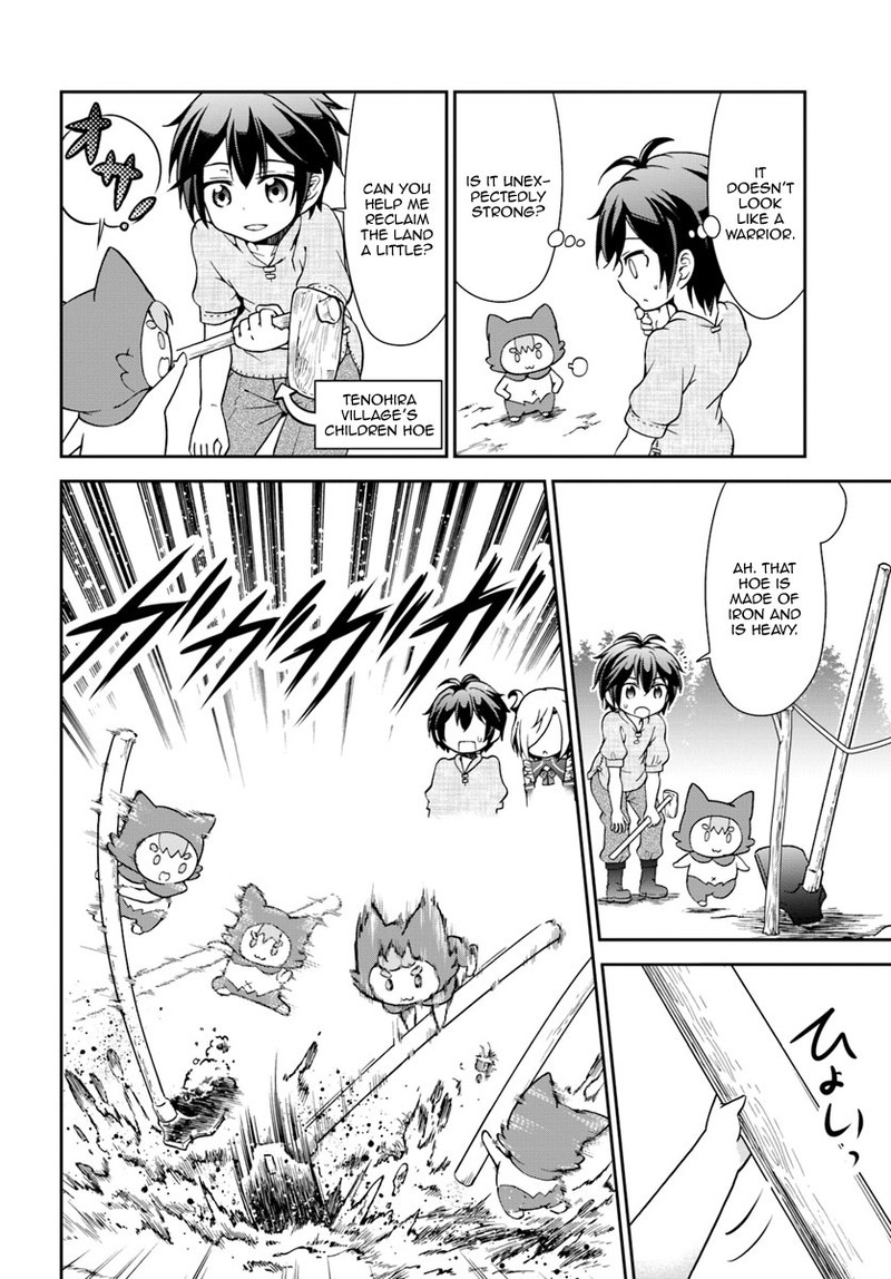 Tenohira Kaitakumura De Isekai Kenkouki Fueteku Yome Tachi To Nonbiri Mujintou Life 5 10