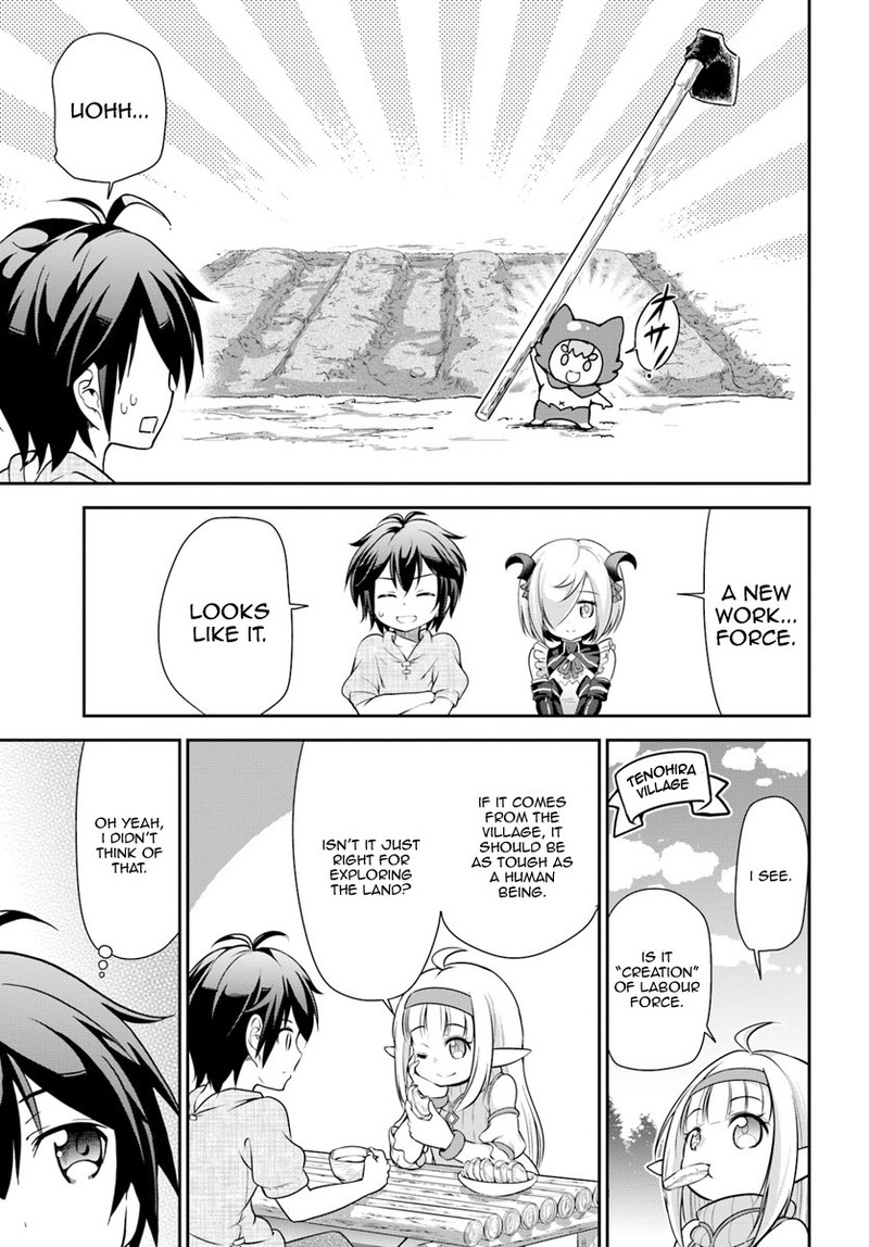 Tenohira Kaitakumura De Isekai Kenkouki Fueteku Yome Tachi To Nonbiri Mujintou Life 5 11