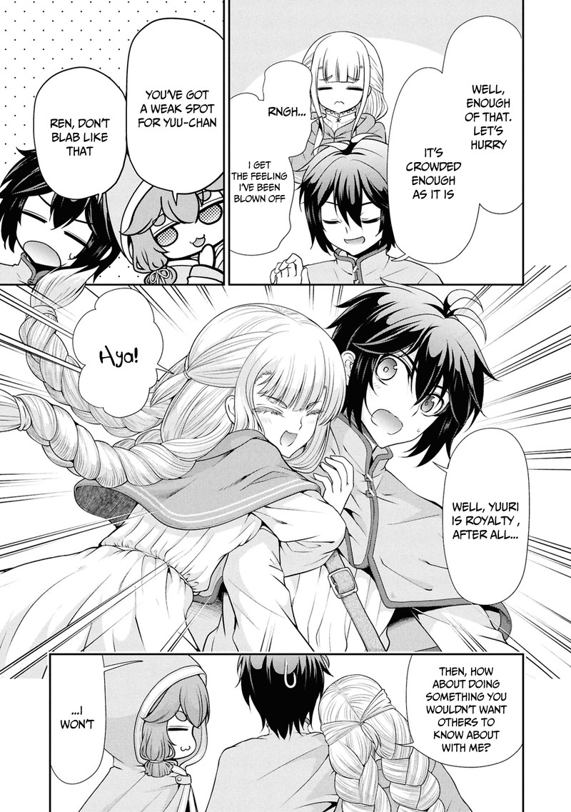 Tenohira Kaitakumura De Isekai Kenkouki Fueteku Yome Tachi To Nonbiri Mujintou Life 50 11