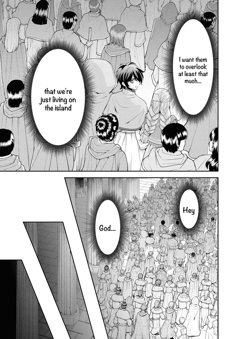 Tenohira Kaitakumura De Isekai Kenkouki Fueteku Yome Tachi To Nonbiri Mujintou Life 50 19