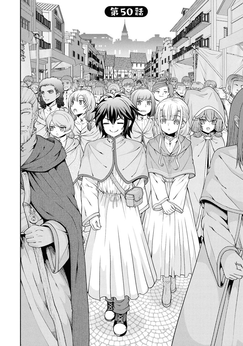 Tenohira Kaitakumura De Isekai Kenkouki Fueteku Yome Tachi To Nonbiri Mujintou Life 50 2