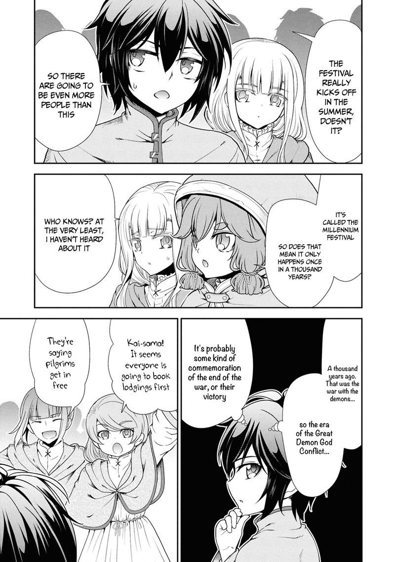 Tenohira Kaitakumura De Isekai Kenkouki Fueteku Yome Tachi To Nonbiri Mujintou Life 50 3