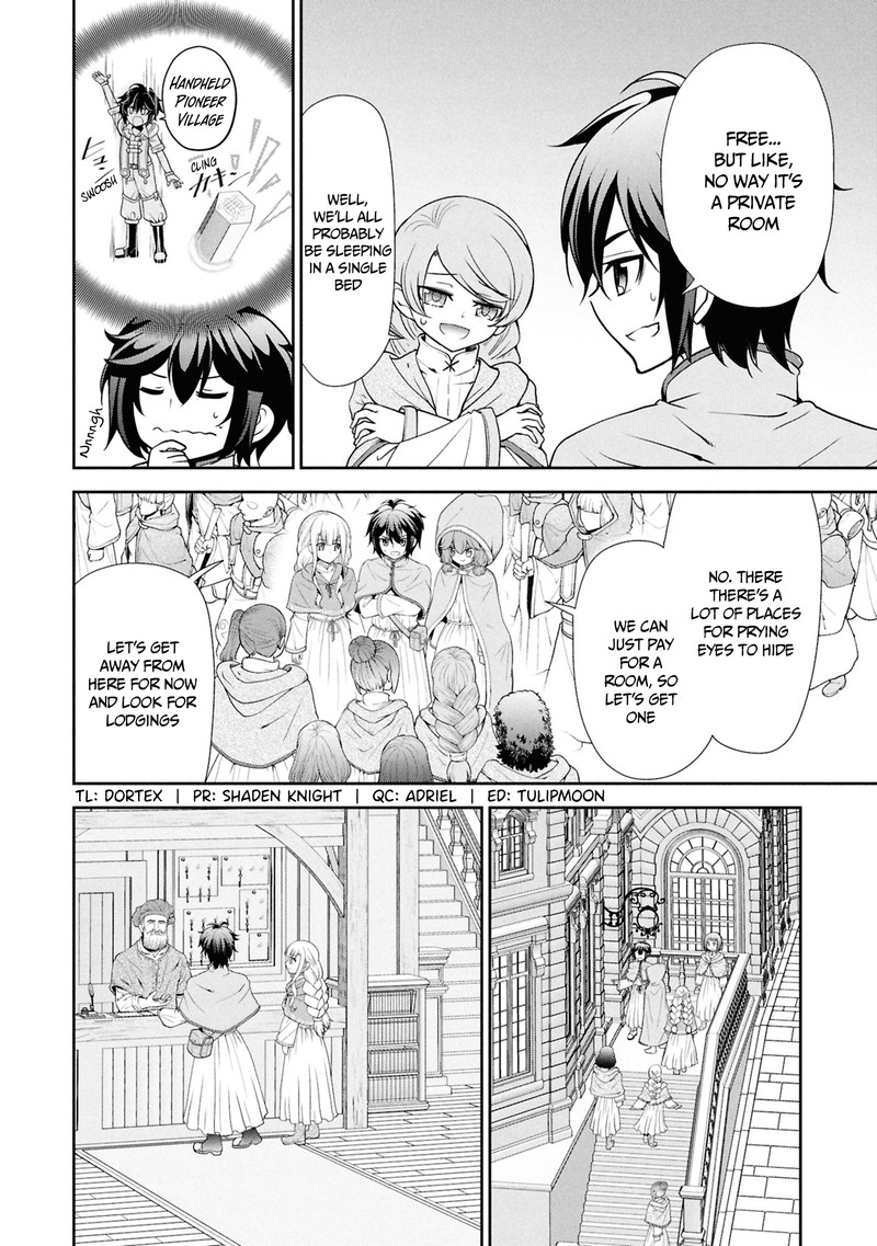 Tenohira Kaitakumura De Isekai Kenkouki Fueteku Yome Tachi To Nonbiri Mujintou Life 50 4