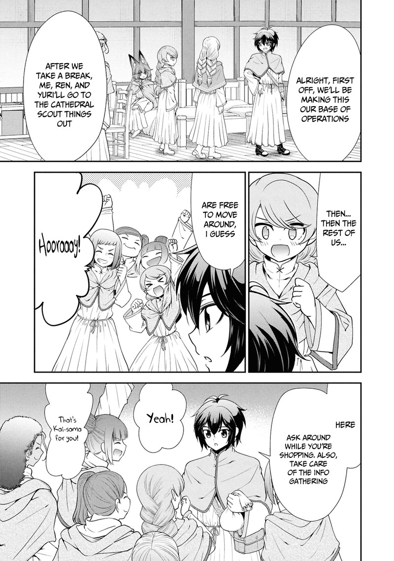 Tenohira Kaitakumura De Isekai Kenkouki Fueteku Yome Tachi To Nonbiri Mujintou Life 50 5