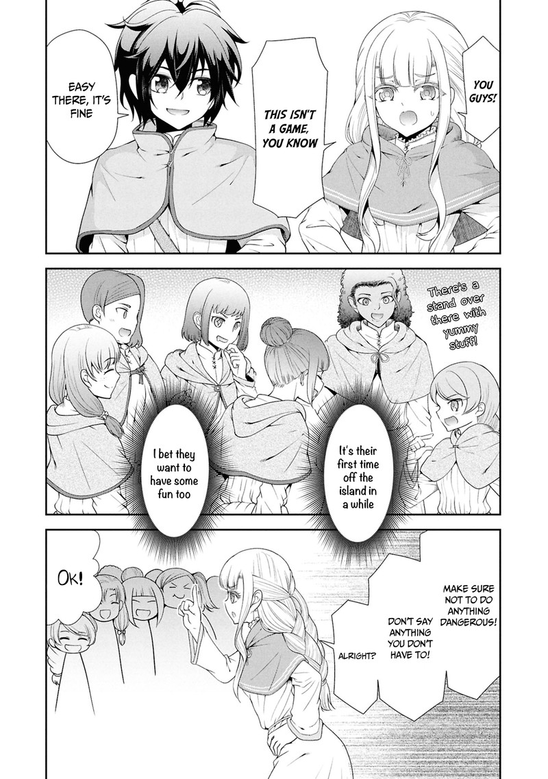 Tenohira Kaitakumura De Isekai Kenkouki Fueteku Yome Tachi To Nonbiri Mujintou Life 50 6