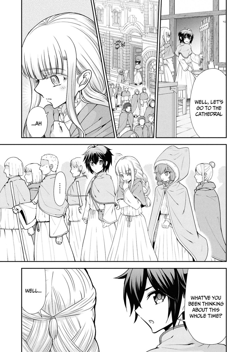 Tenohira Kaitakumura De Isekai Kenkouki Fueteku Yome Tachi To Nonbiri Mujintou Life 50 7