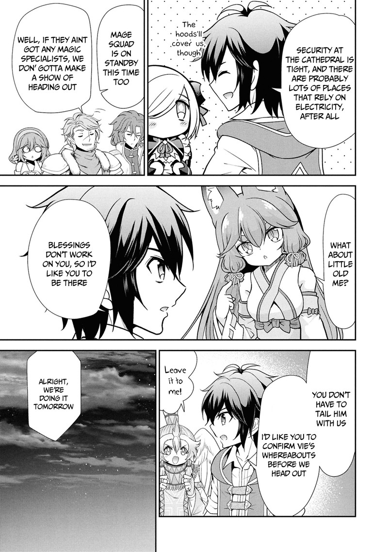 Tenohira Kaitakumura De Isekai Kenkouki Fueteku Yome Tachi To Nonbiri Mujintou Life 52 22