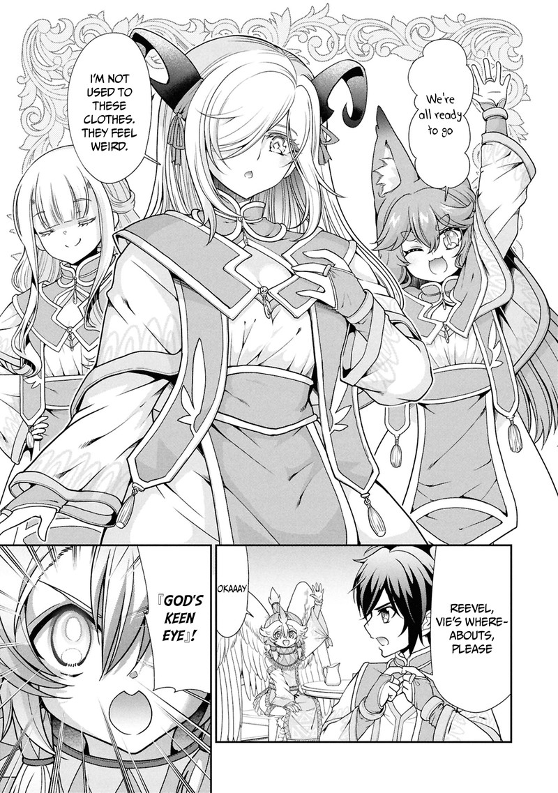 Tenohira Kaitakumura De Isekai Kenkouki Fueteku Yome Tachi To Nonbiri Mujintou Life 52 24