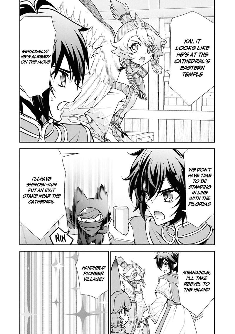 Tenohira Kaitakumura De Isekai Kenkouki Fueteku Yome Tachi To Nonbiri Mujintou Life 52 25