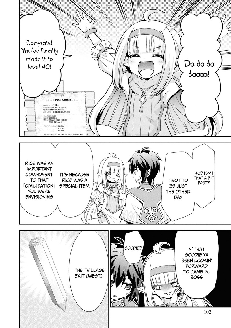 Tenohira Kaitakumura De Isekai Kenkouki Fueteku Yome Tachi To Nonbiri Mujintou Life 52 27