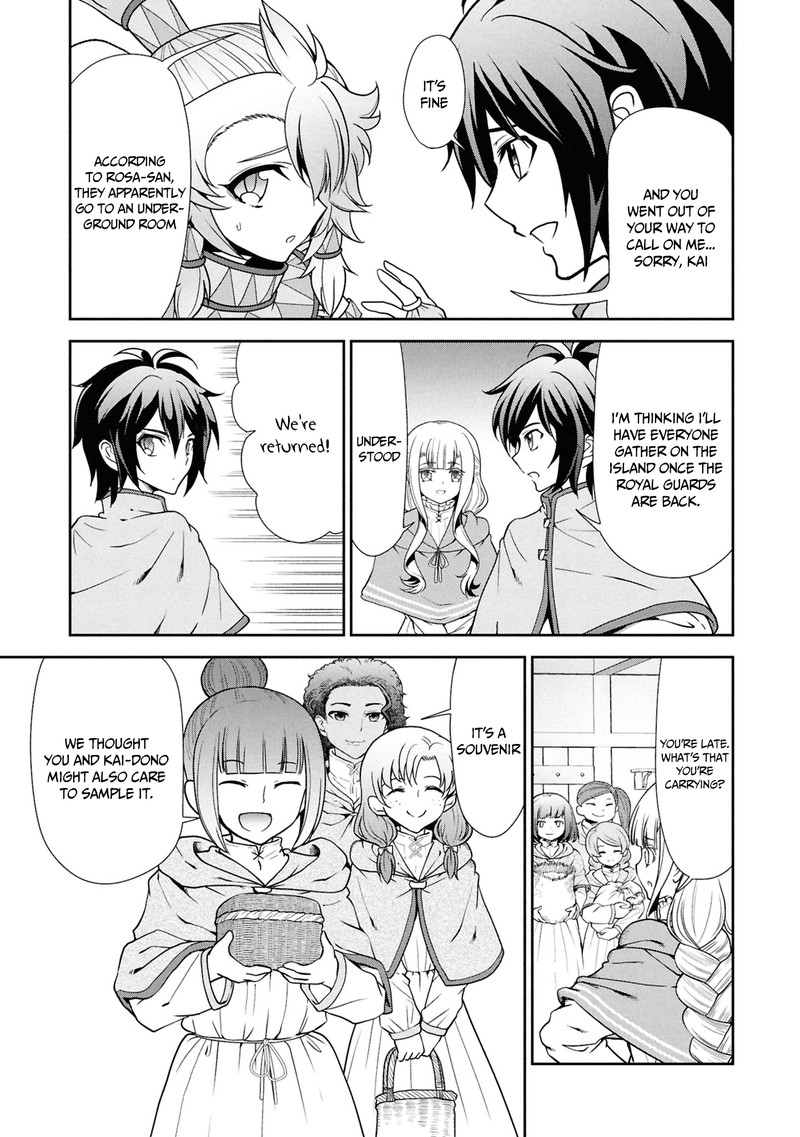 Tenohira Kaitakumura De Isekai Kenkouki Fueteku Yome Tachi To Nonbiri Mujintou Life 52 8