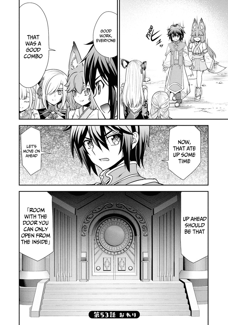 Tenohira Kaitakumura De Isekai Kenkouki Fueteku Yome Tachi To Nonbiri Mujintou Life 53 26