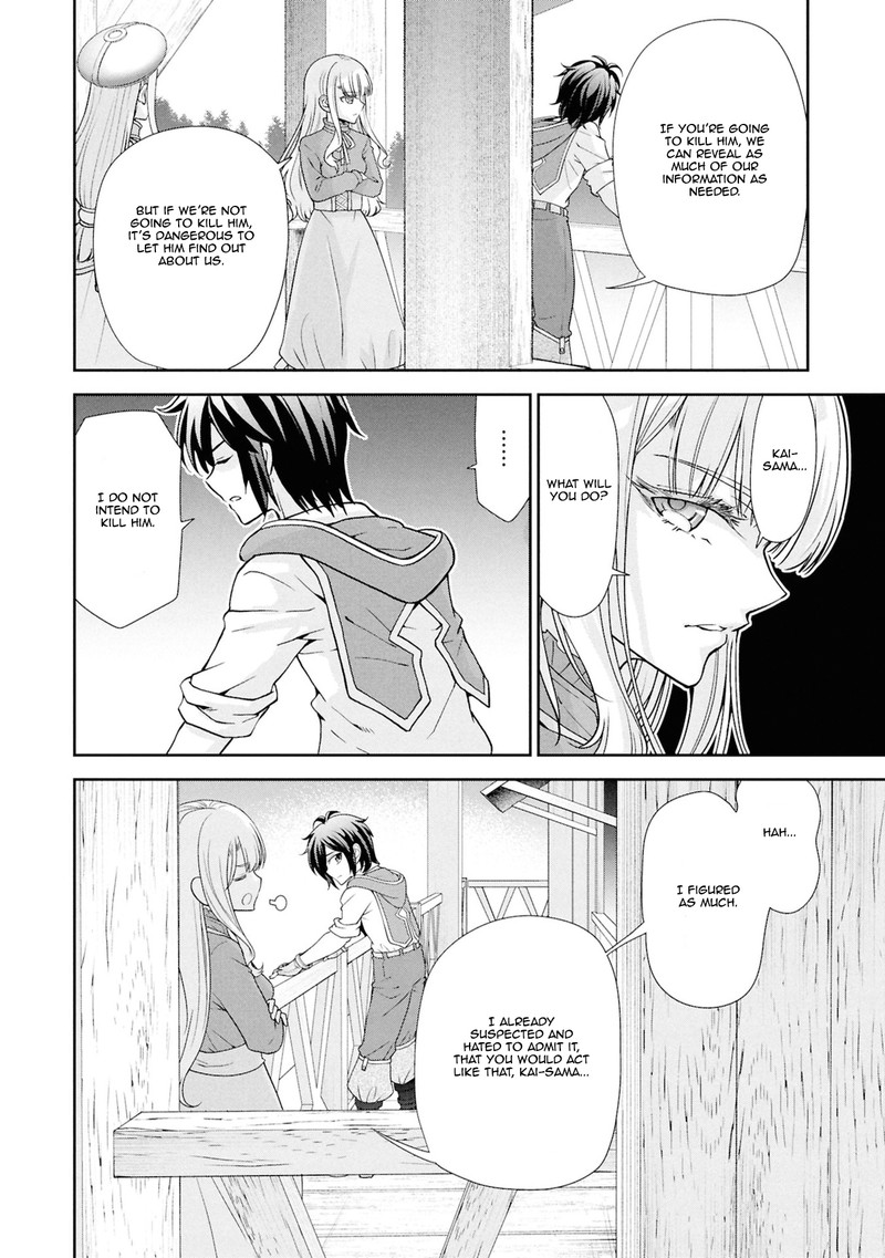 Tenohira Kaitakumura De Isekai Kenkouki Fueteku Yome Tachi To Nonbiri Mujintou Life 55 11