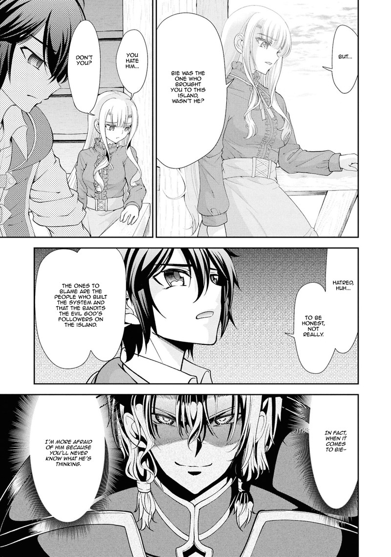 Tenohira Kaitakumura De Isekai Kenkouki Fueteku Yome Tachi To Nonbiri Mujintou Life 55 12