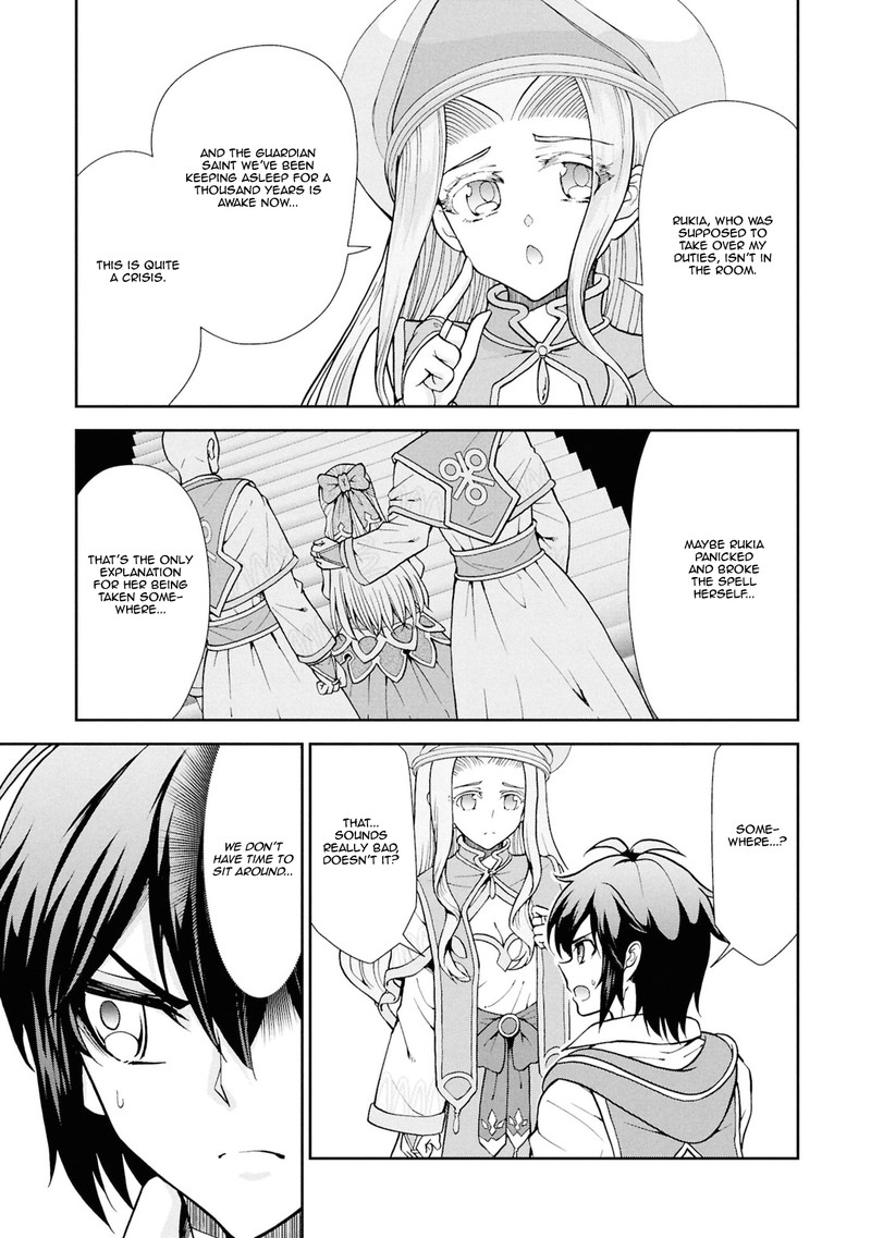 Tenohira Kaitakumura De Isekai Kenkouki Fueteku Yome Tachi To Nonbiri Mujintou Life 55 8