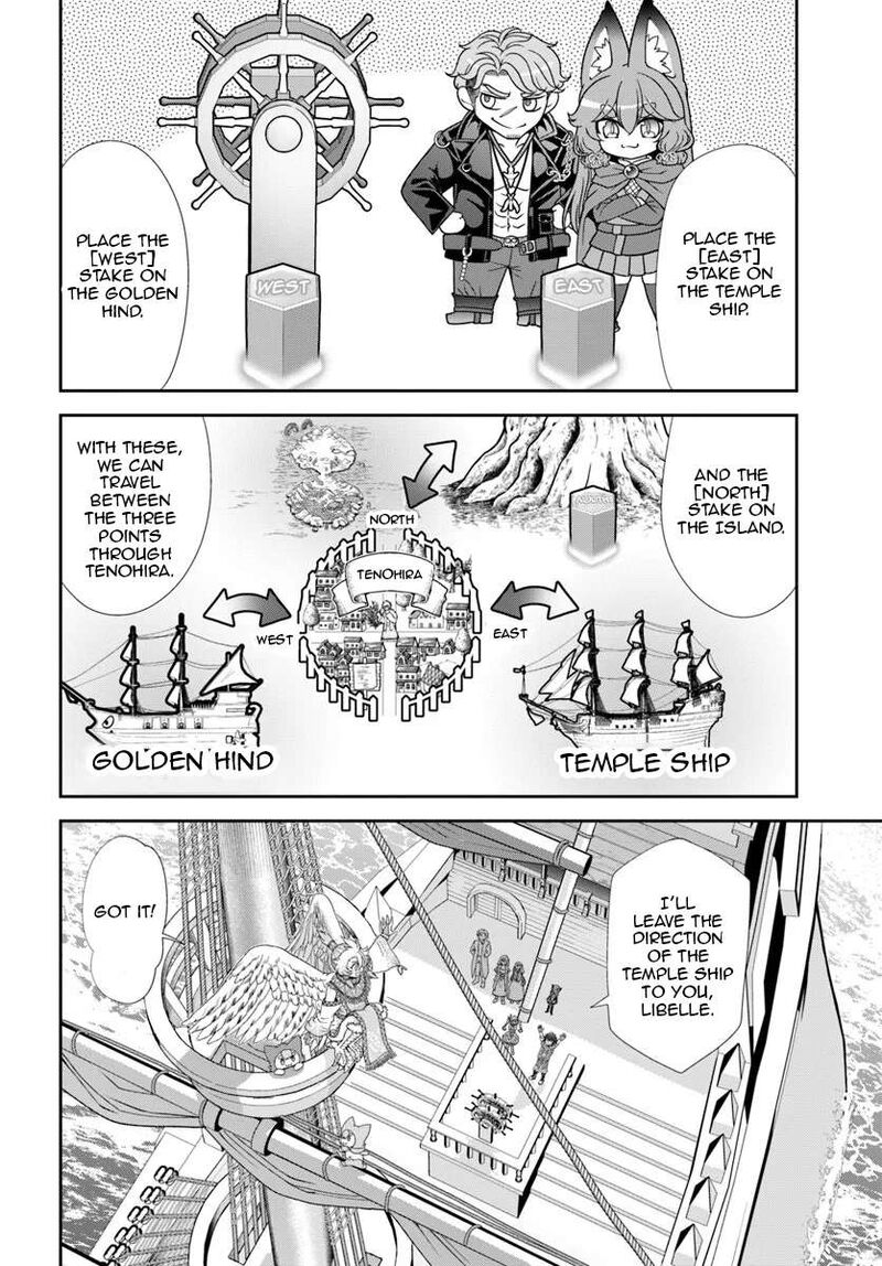 Tenohira Kaitakumura De Isekai Kenkouki Fueteku Yome Tachi To Nonbiri Mujintou Life 63 22