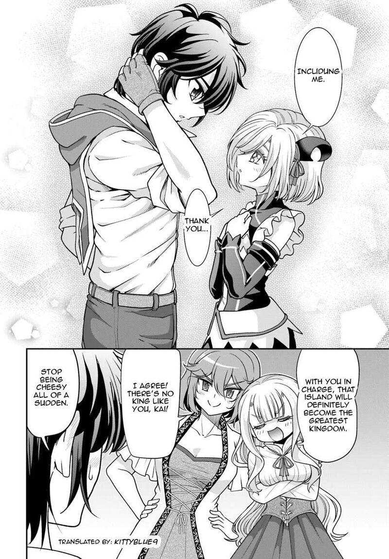 Tenohira Kaitakumura De Isekai Kenkouki Fueteku Yome Tachi To Nonbiri Mujintou Life 63 24