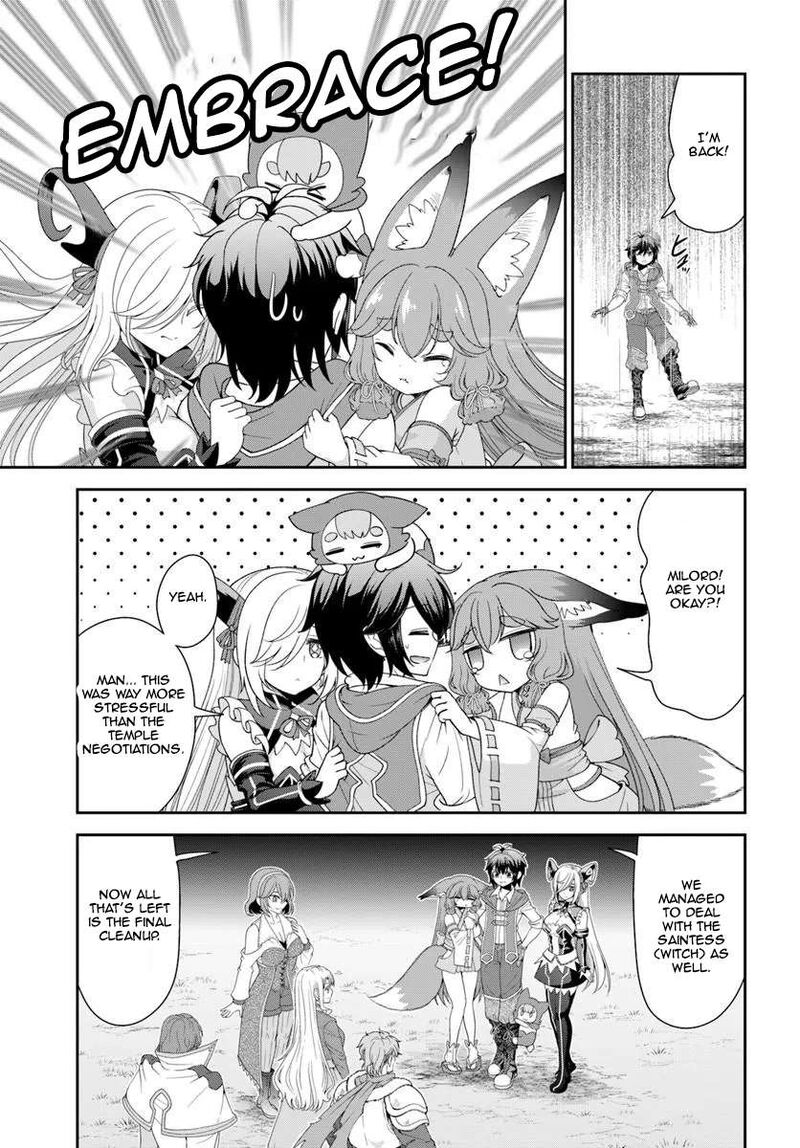 Tenohira Kaitakumura De Isekai Kenkouki Fueteku Yome Tachi To Nonbiri Mujintou Life 66 13