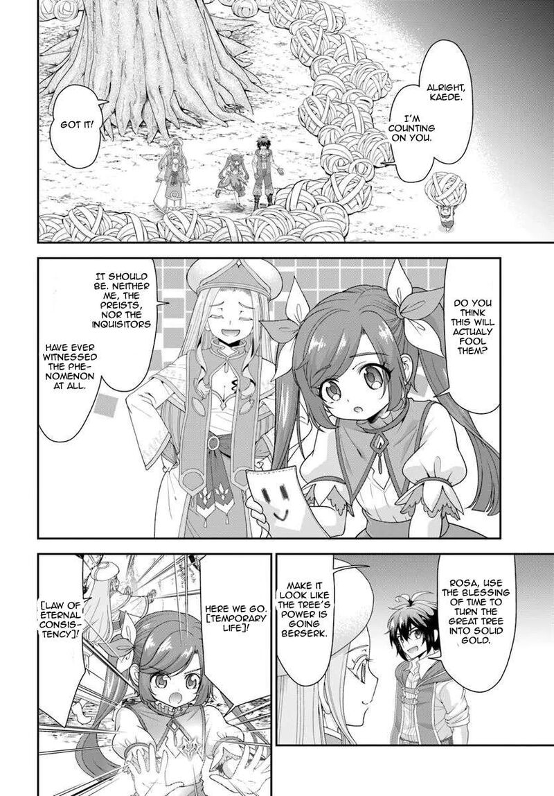 Tenohira Kaitakumura De Isekai Kenkouki Fueteku Yome Tachi To Nonbiri Mujintou Life 66 14