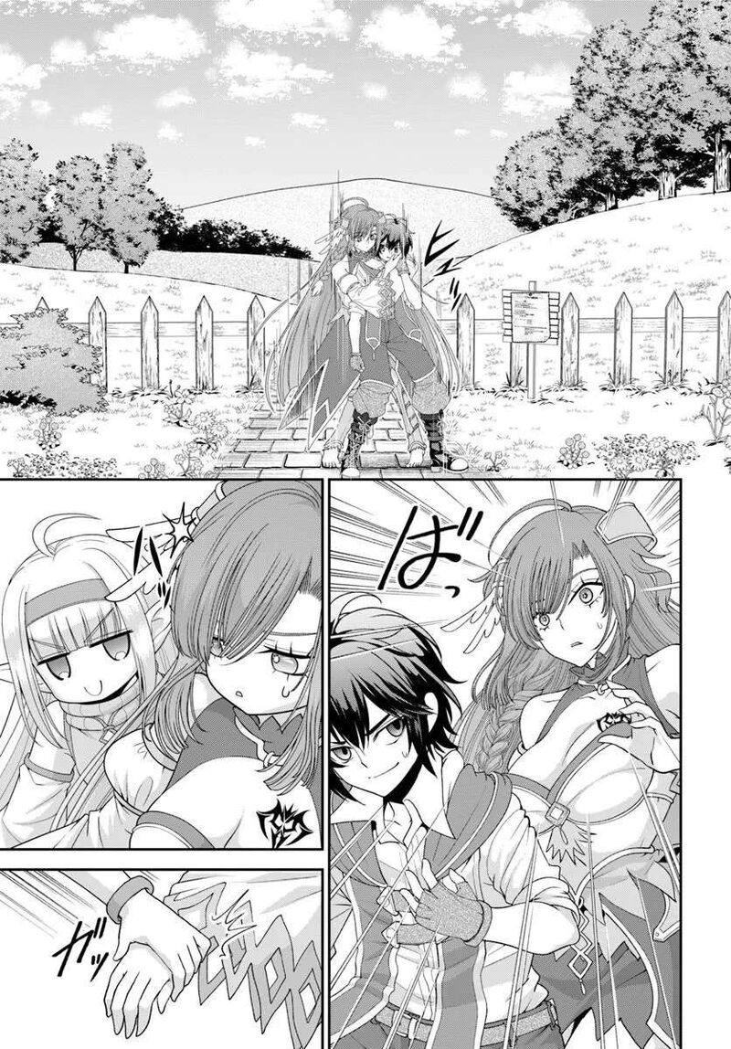 Tenohira Kaitakumura De Isekai Kenkouki Fueteku Yome Tachi To Nonbiri Mujintou Life 66 9