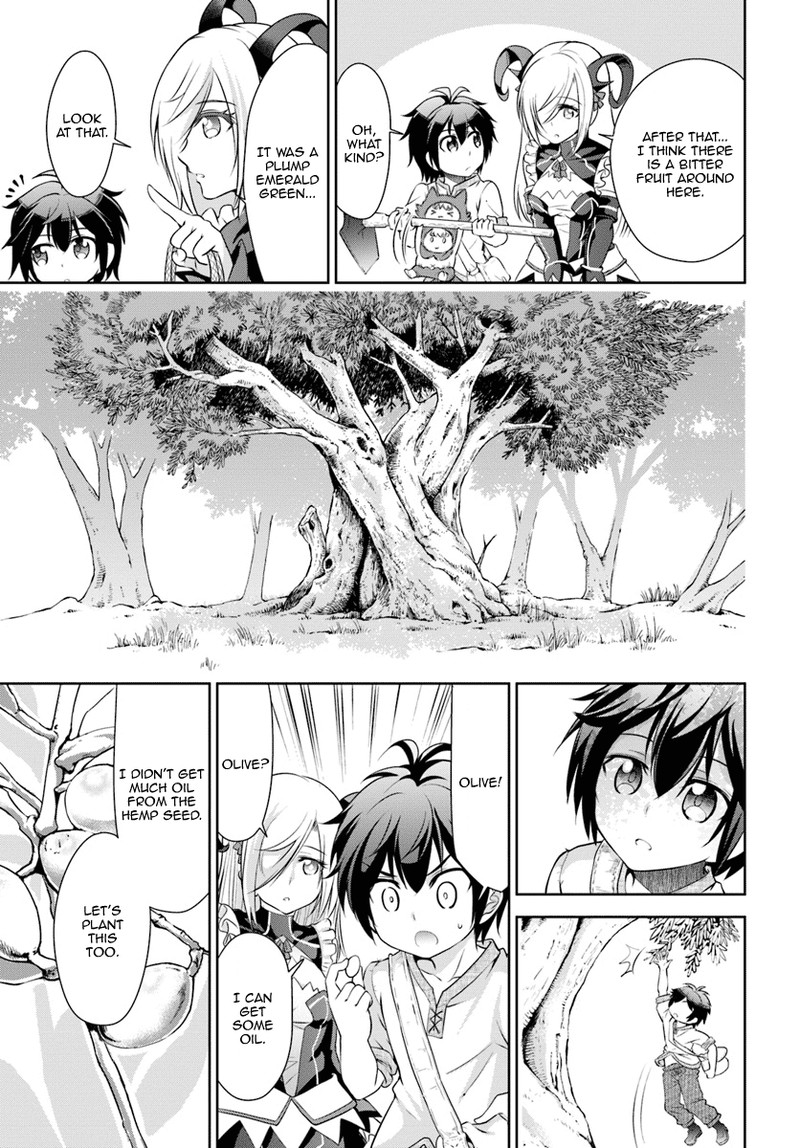 Tenohira Kaitakumura De Isekai Kenkouki Fueteku Yome Tachi To Nonbiri Mujintou Life 7 15