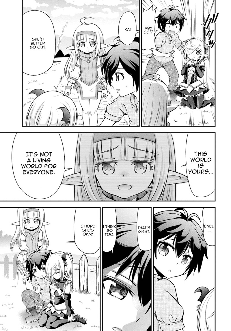 Tenohira Kaitakumura De Isekai Kenkouki Fueteku Yome Tachi To Nonbiri Mujintou Life 7 9