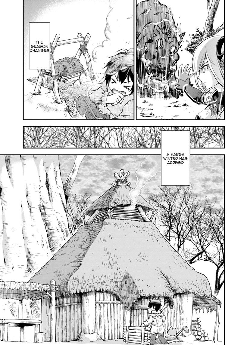 Tenohira Kaitakumura De Isekai Kenkouki Fueteku Yome Tachi To Nonbiri Mujintou Life 8 13