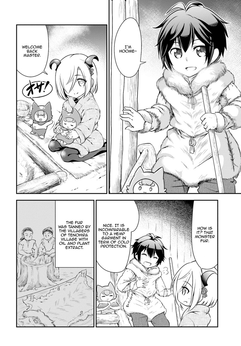 Tenohira Kaitakumura De Isekai Kenkouki Fueteku Yome Tachi To Nonbiri Mujintou Life 8 14