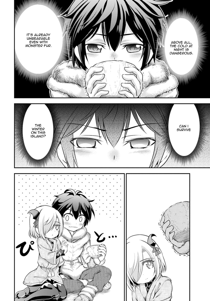 Tenohira Kaitakumura De Isekai Kenkouki Fueteku Yome Tachi To Nonbiri Mujintou Life 8 16