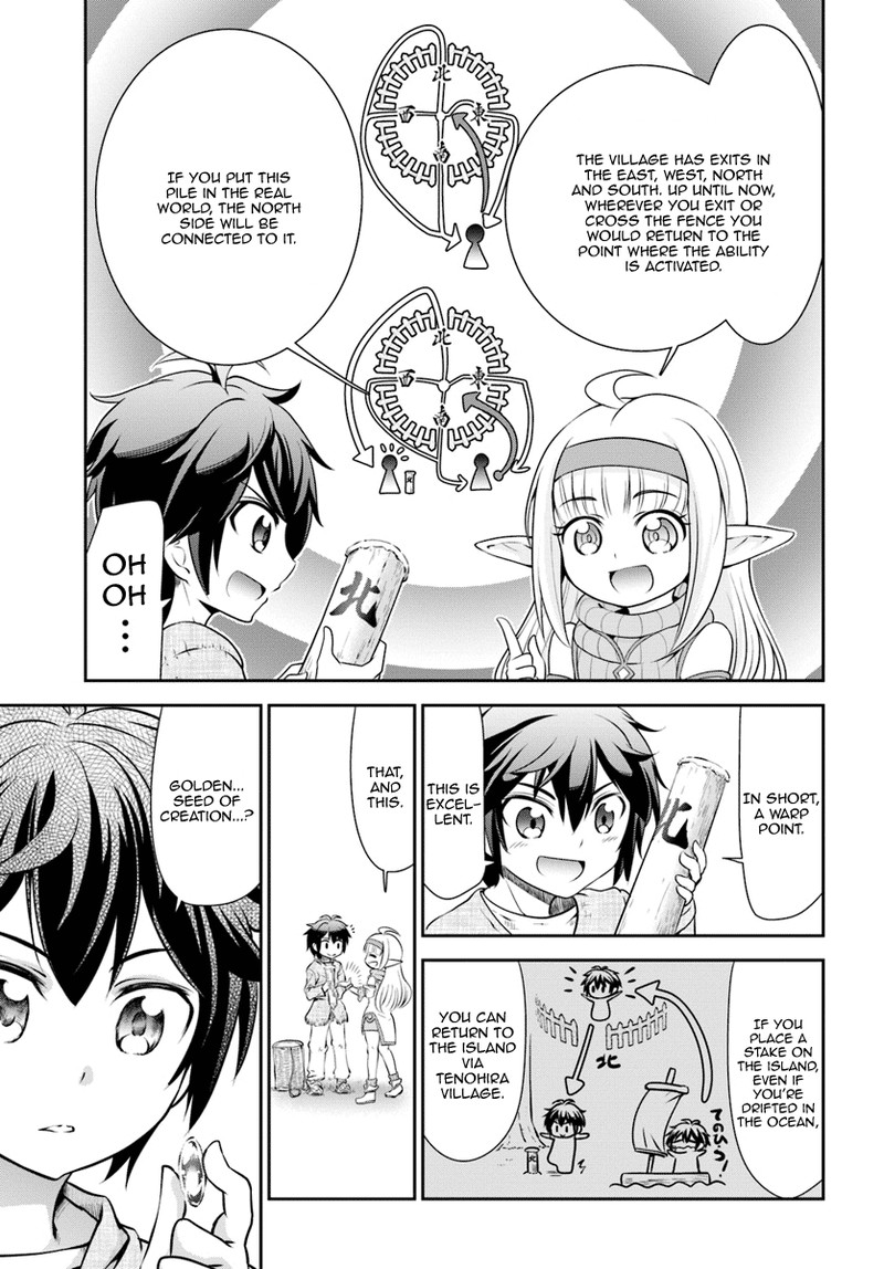 Tenohira Kaitakumura De Isekai Kenkouki Fueteku Yome Tachi To Nonbiri Mujintou Life 8 21