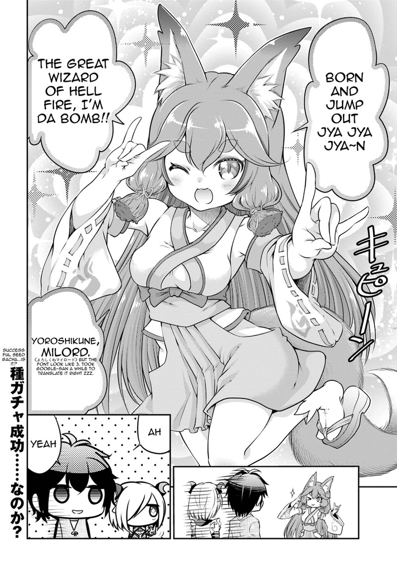 Tenohira Kaitakumura De Isekai Kenkouki Fueteku Yome Tachi To Nonbiri Mujintou Life 8 24