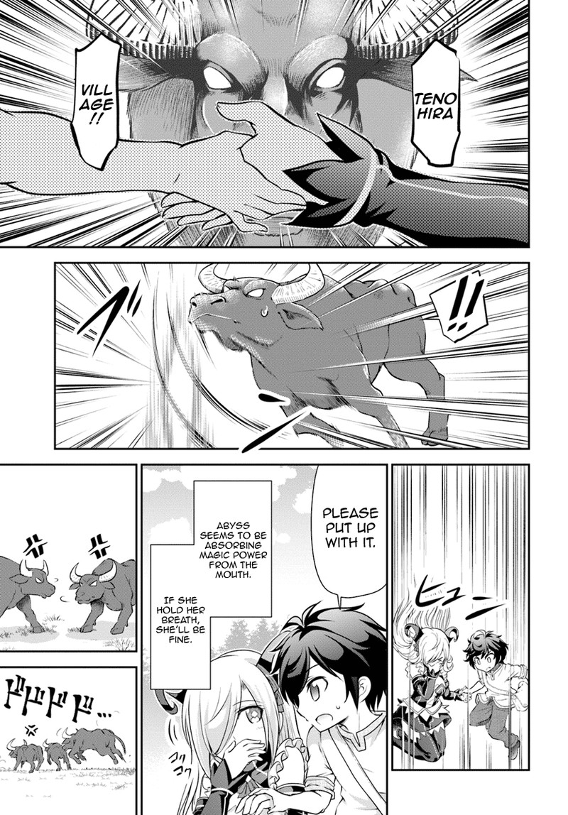 Tenohira Kaitakumura De Isekai Kenkouki Fueteku Yome Tachi To Nonbiri Mujintou Life 8 9