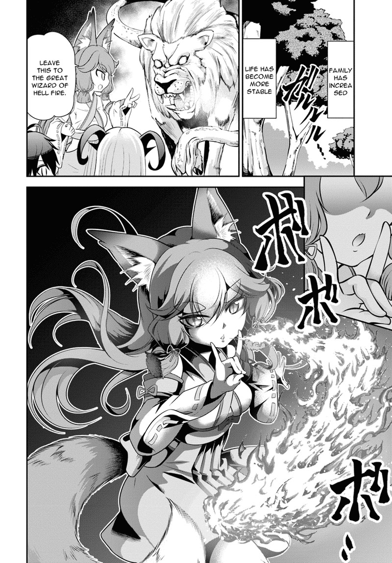 Tenohira Kaitakumura De Isekai Kenkouki Fueteku Yome Tachi To Nonbiri Mujintou Life 9 4