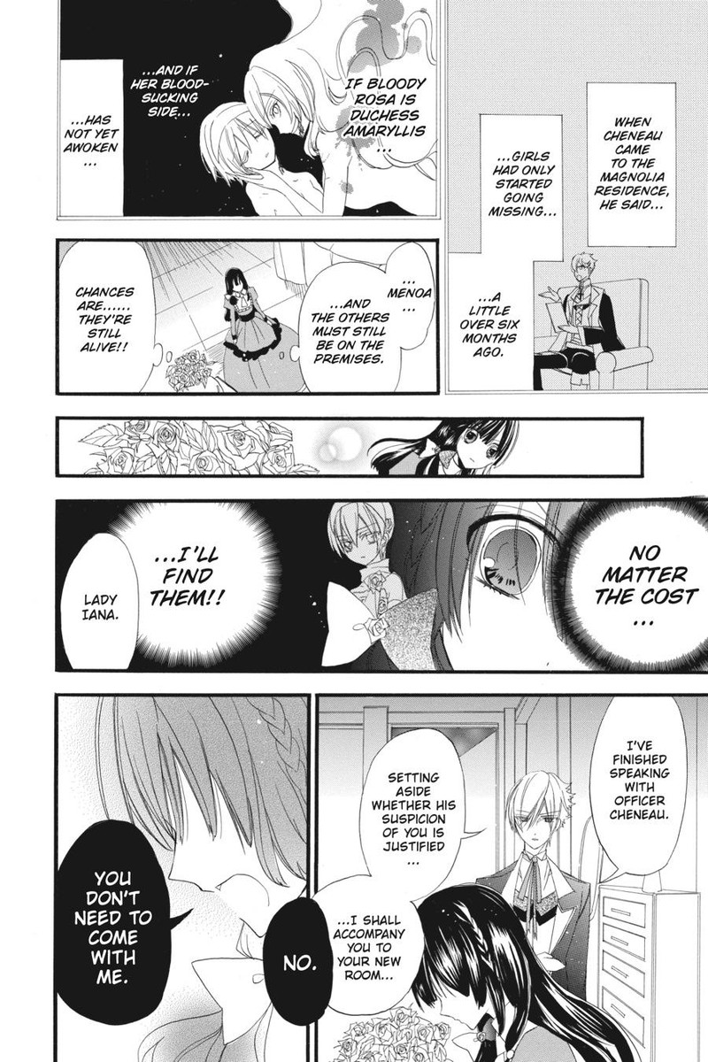 Tensei Akujo No Kuro Rekishi 10 24