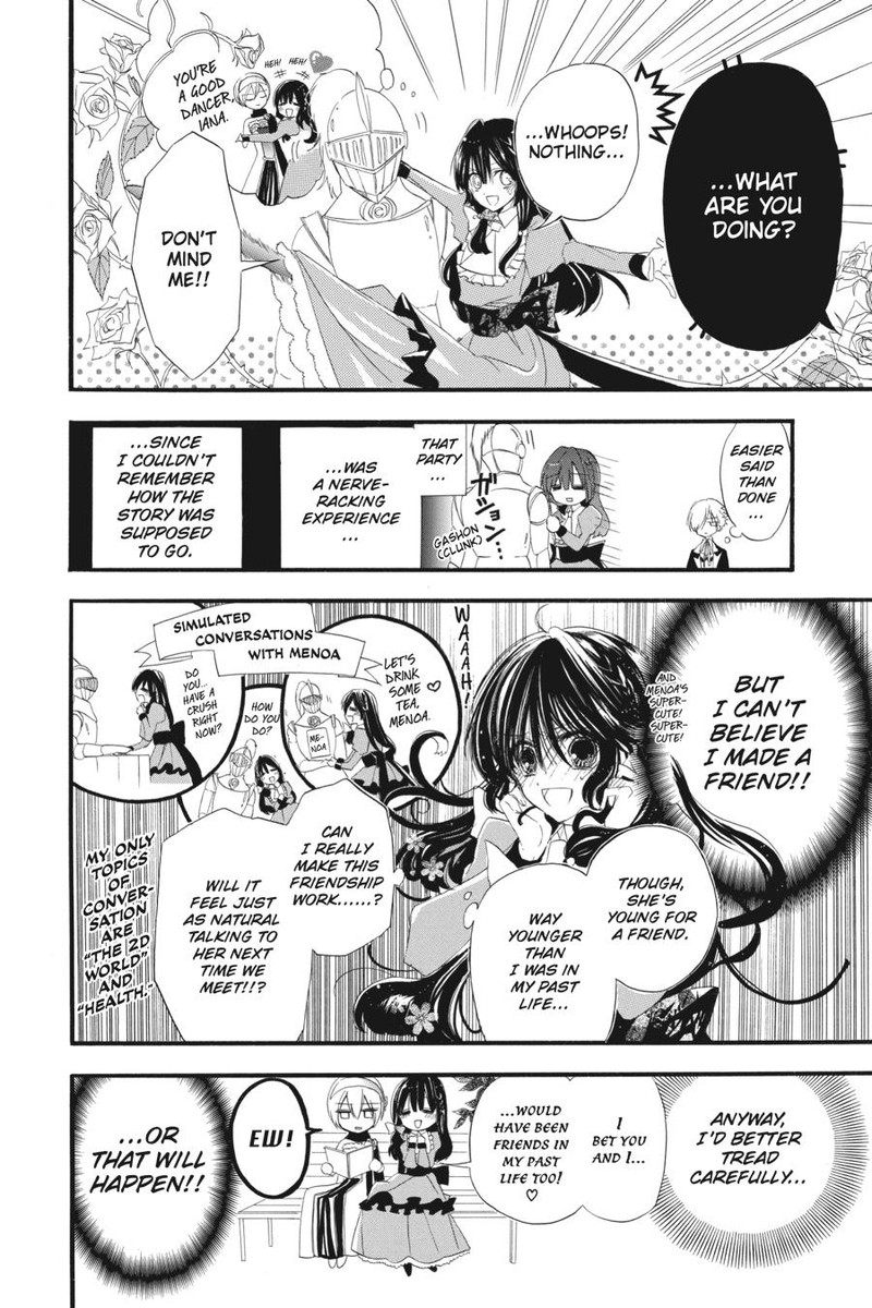 Tensei Akujo No Kuro Rekishi 10 4