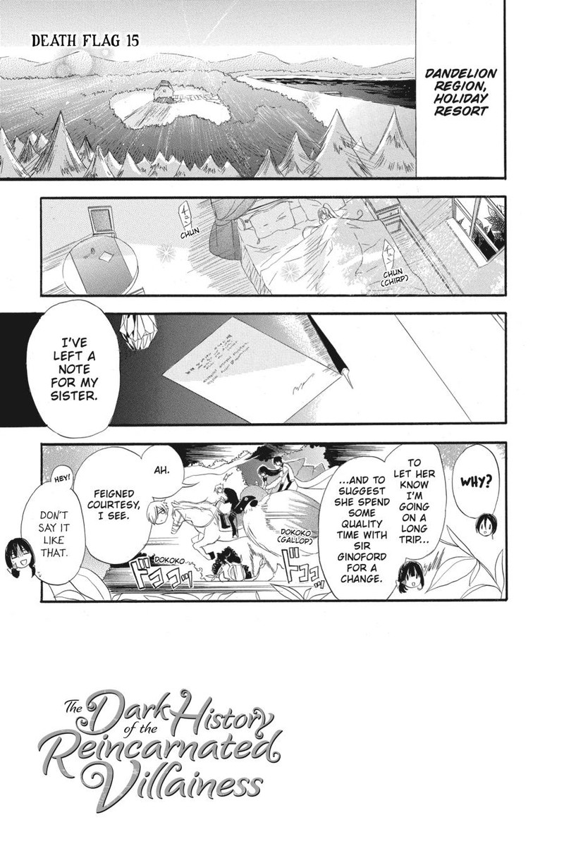 Tensei Akujo No Kuro Rekishi 15 1