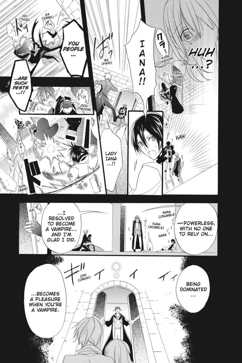 Tensei Akujo No Kuro Rekishi 16 19