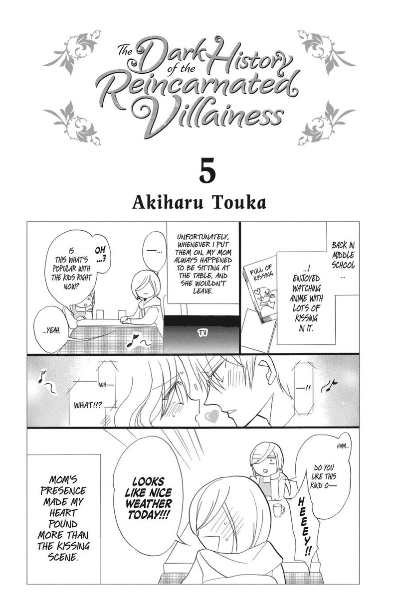 Tensei Akujo No Kuro Rekishi 18 2
