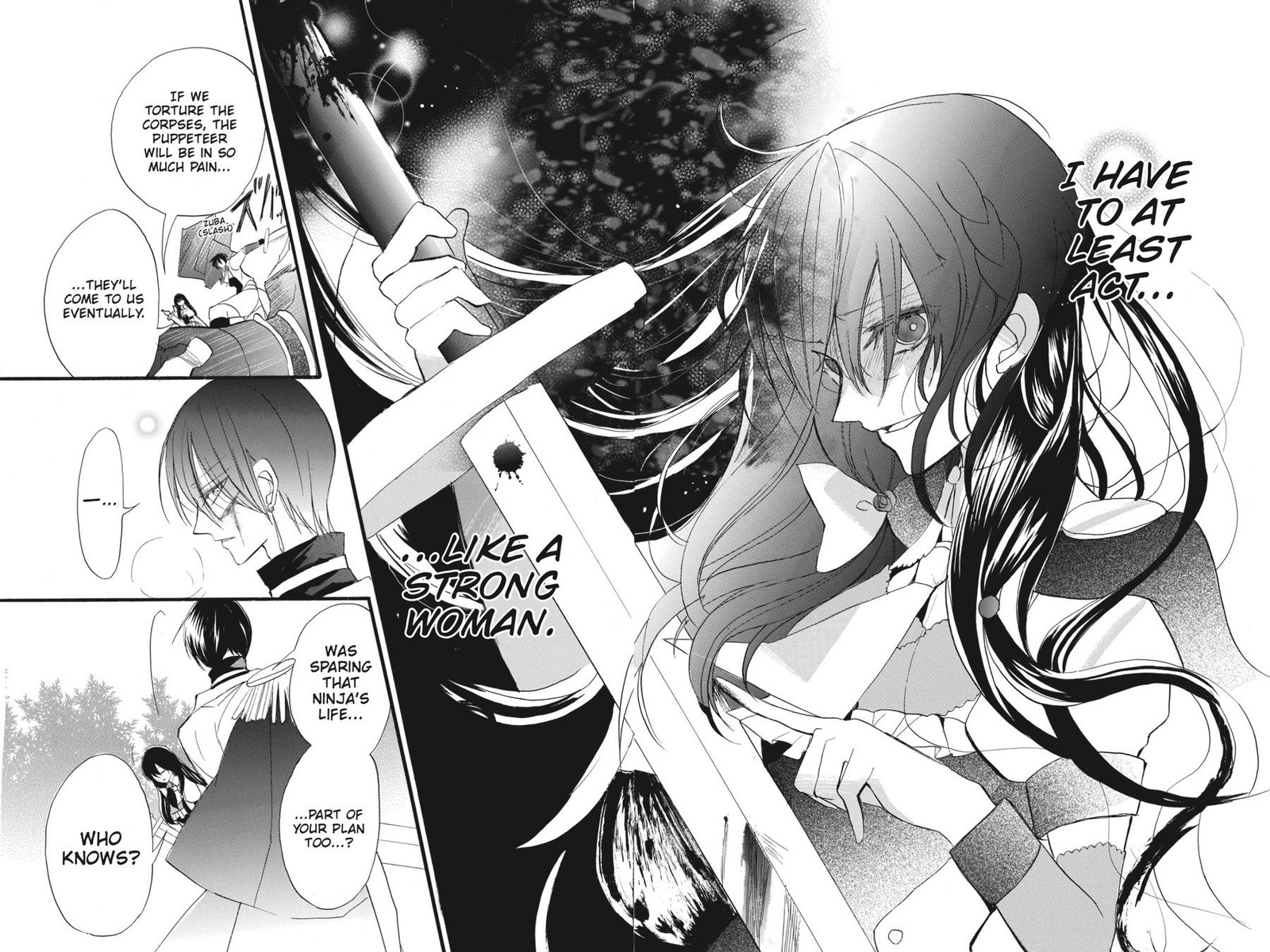 Tensei Akujo No Kuro Rekishi 24 24