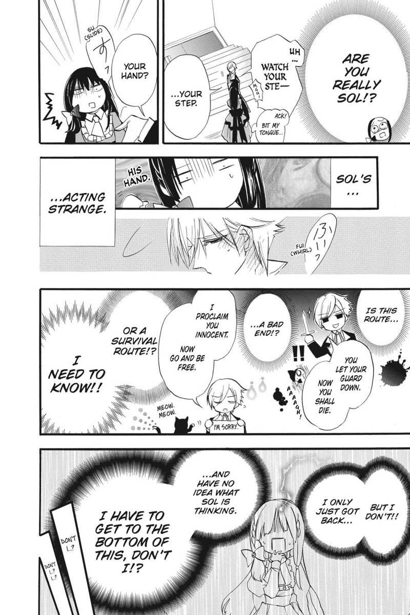 Tensei Akujo No Kuro Rekishi 28 10