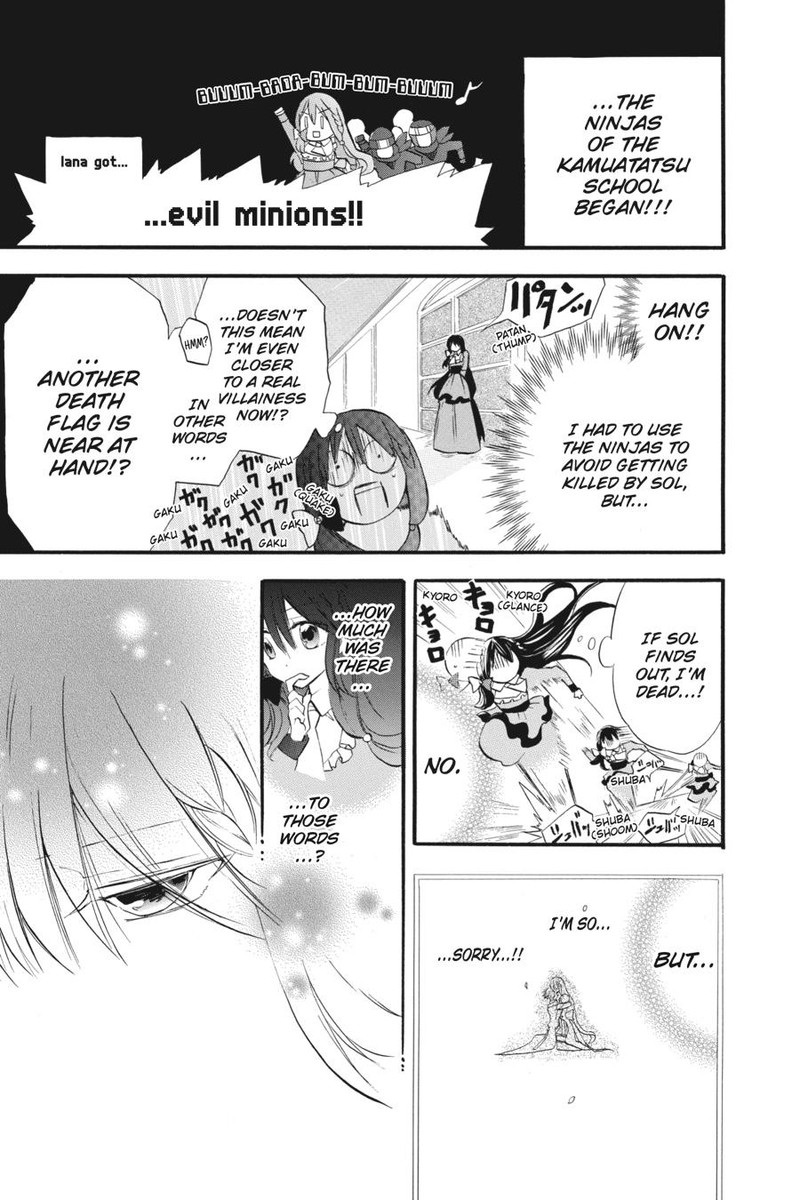 Tensei Akujo No Kuro Rekishi 28 5