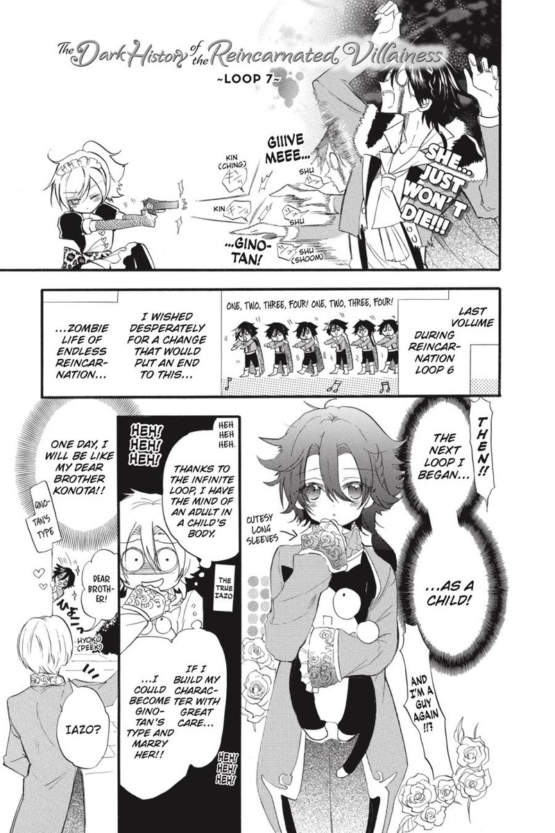 Tensei Akujo No Kuro Rekishi 37e 1