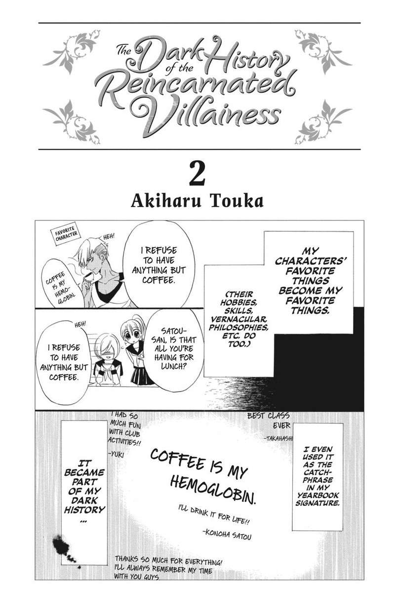 Tensei Akujo No Kuro Rekishi 4 2