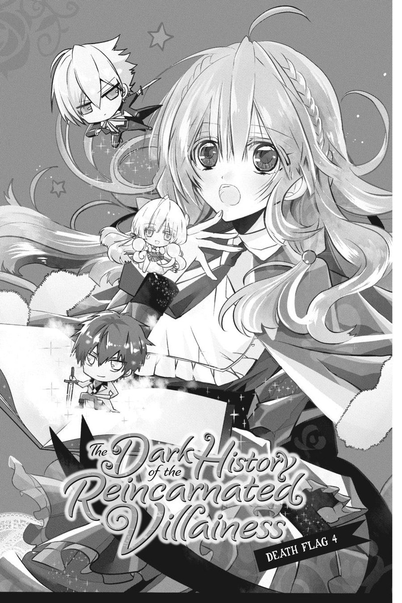 Tensei Akujo No Kuro Rekishi 4 4