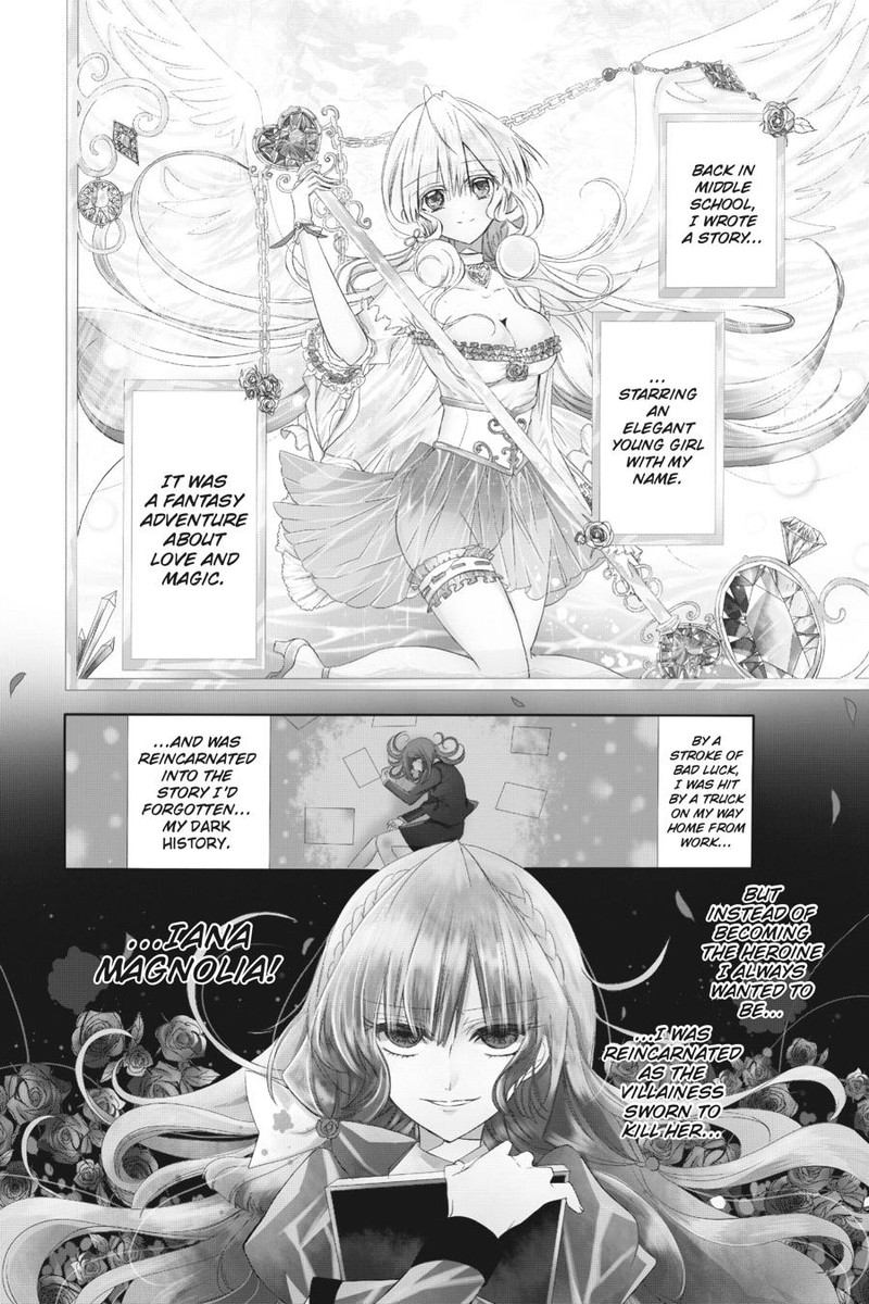Tensei Akujo No Kuro Rekishi 4 5