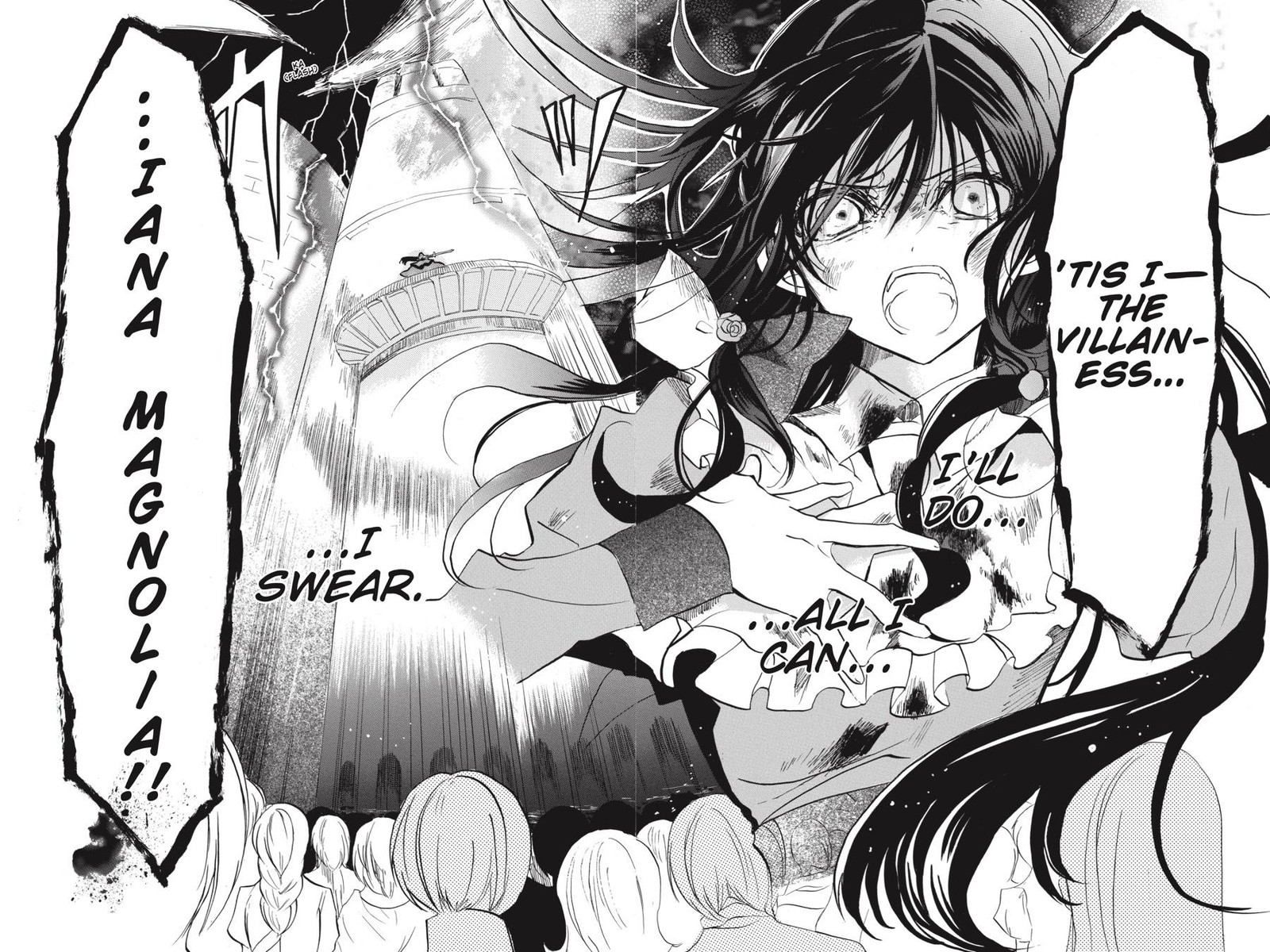 Tensei Akujo No Kuro Rekishi 42 41