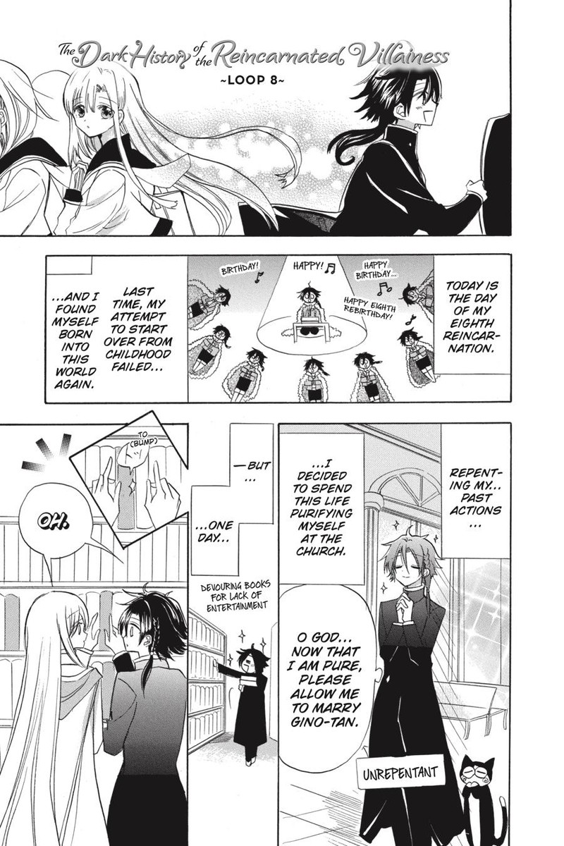Tensei Akujo No Kuro Rekishi 42 57