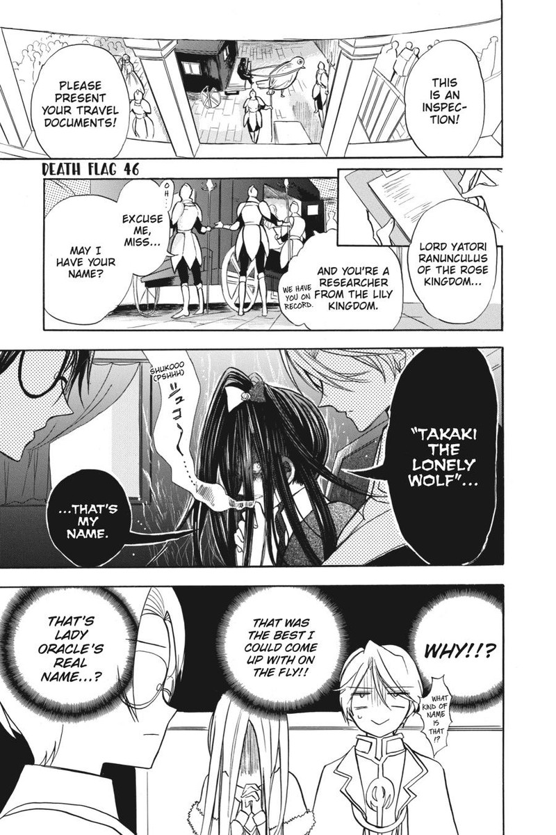 Tensei Akujo No Kuro Rekishi 46 1